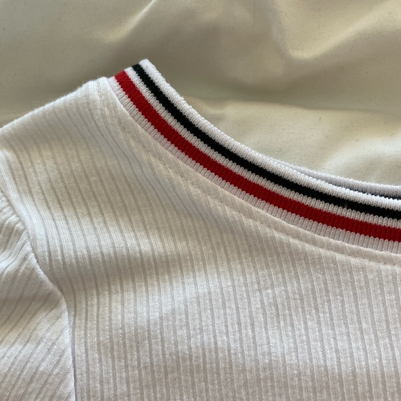 white crop top from tillys - Picture 2 of 4